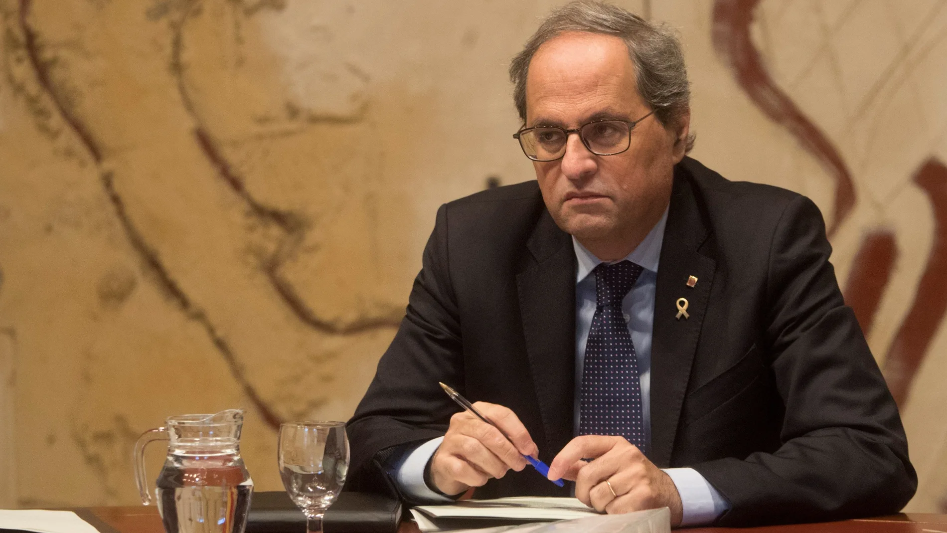 Reunión semanal del Govern