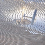 Una nueva planta solar termoeléctrica en Fuentes de Andalucía / Efe