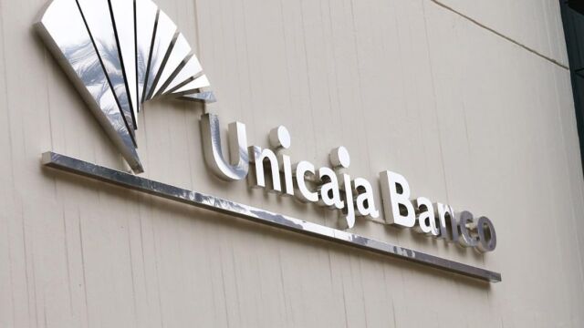 El logo de Unicaja Banco
