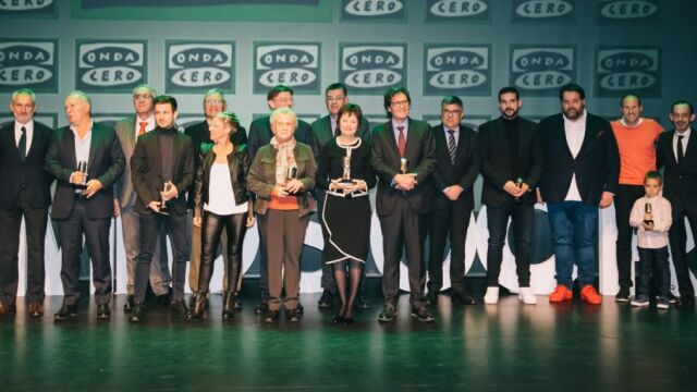 Entrega de la XIX Edición de los Premios Onda Cero Valencia