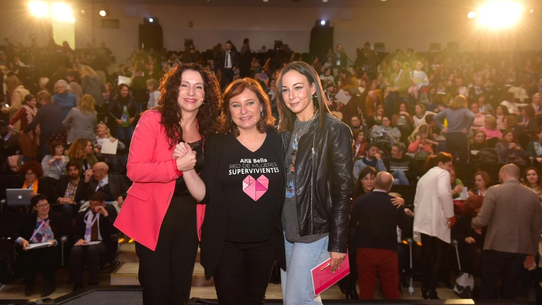 Ruiz reivindica "mostrar" a las víctimas de violencia machista que "la vida puede dar otra oportunidad"