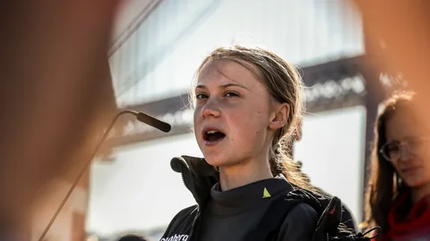 Thunberg anuncia que permanecerá unos días en Lisboa antes de viajar a Madrid