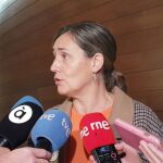 La diputada del PP, Elena Bastidas