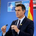 El presidente del Gobierno de España en funciones, Pedro Sánchez