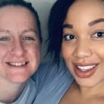 Jasmine Francis-Smith y su esposa Dana