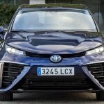 Toyota matricula su primer vehículo eléctrico de hidrógeno en España, un Toyota Mirai | Fuente: Toyota