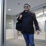 Jorge Javier Vazquez por las calles de Madrid 04/12/2019