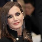 La Reina Letizia icono de pestañas, cuidalasJESÚS HELLÍN / EUROPA PRESS03/12/2019