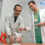  Sanidad Castilla y León adopta un sistema pionero en el mundo de implante de prótesis valvular sin cirugía