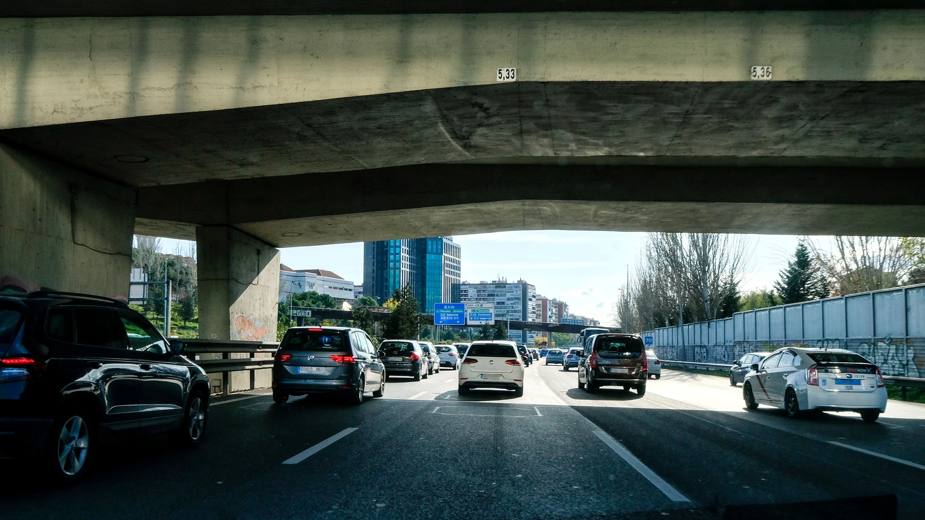 Comienza la Operación salida del puente de la Constitución