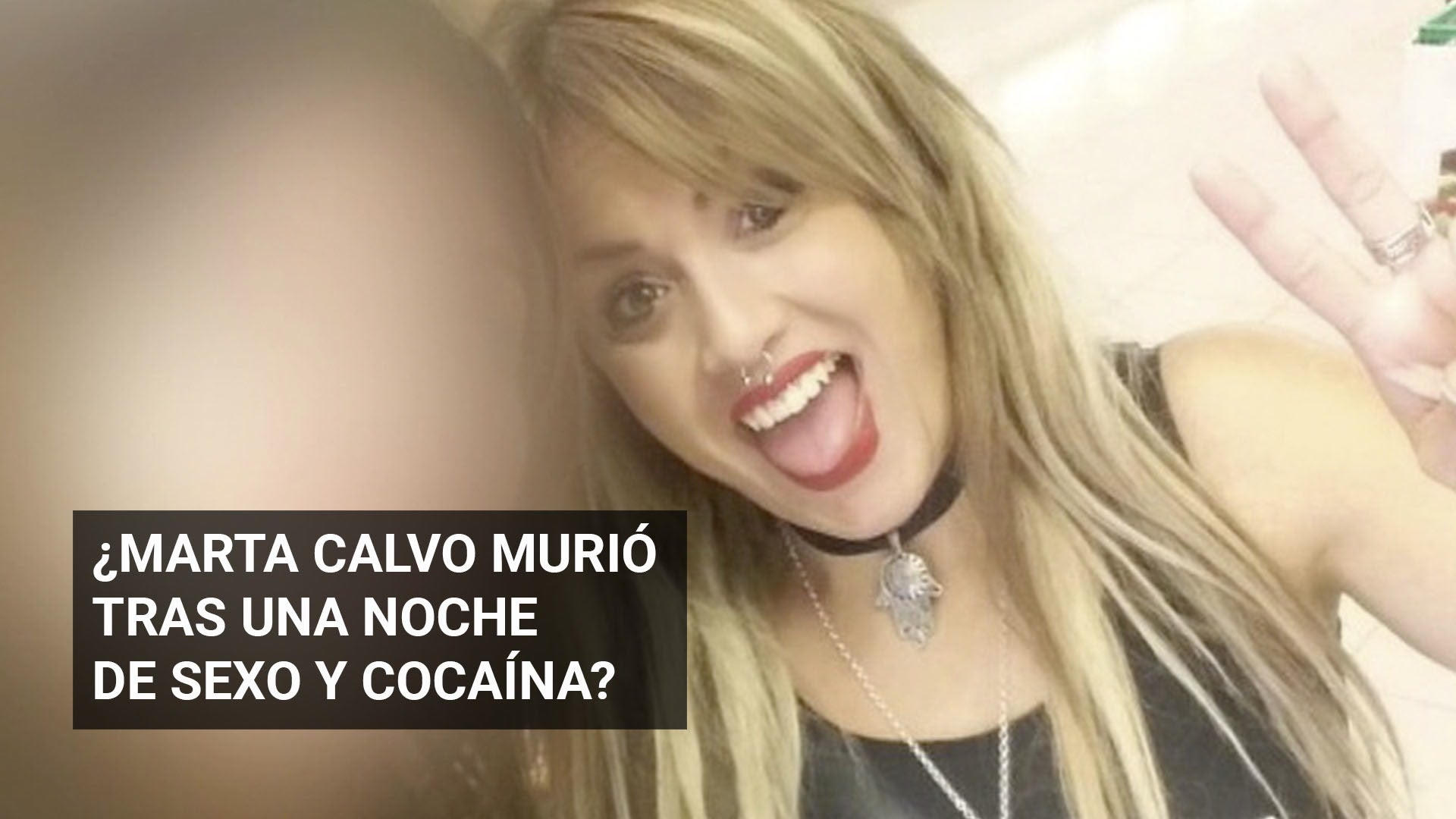 Cocaína y sexo: La “fiesta blanca” que habría acabado con la vida de Marta  Calvo