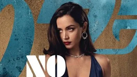 Ana de Armas en "No time to die"