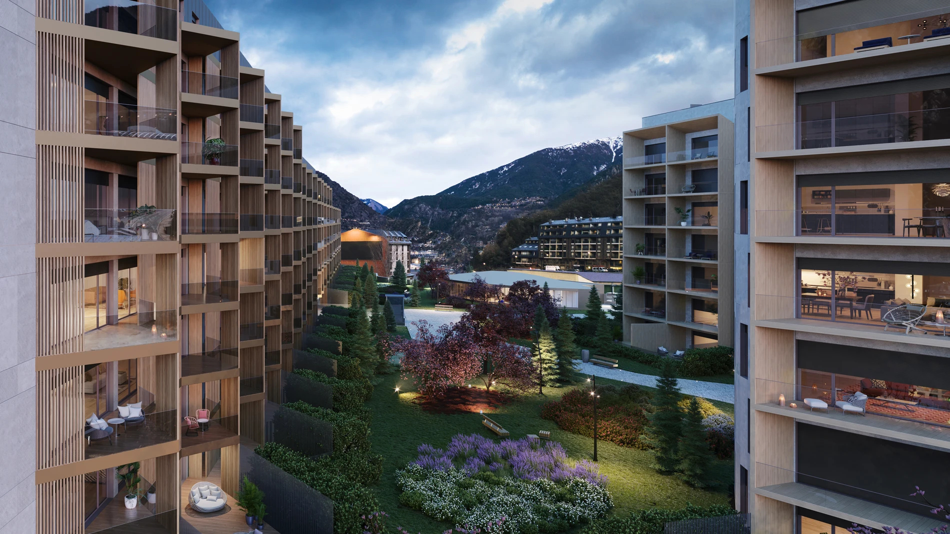 OD Real Estate construirá un edificio exclusivo con viviendas de hasta 234 metros cuadrados a cinco minutos del centro de Andorra