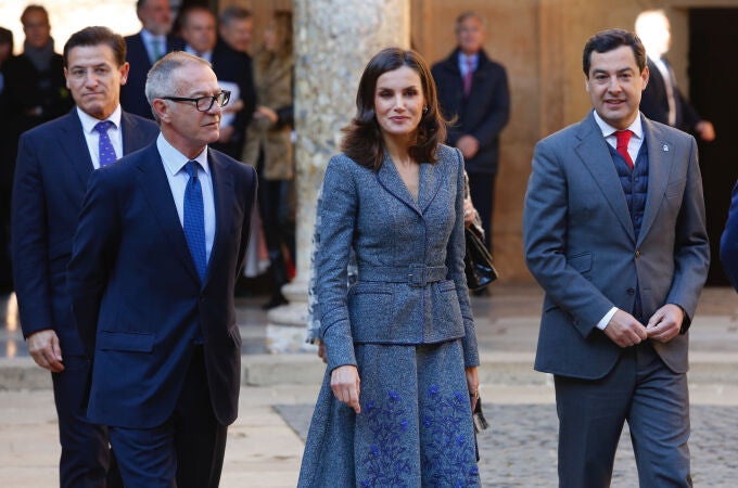 Su Majestad la Reina Doña Letizia inaugura la exposición 'La Granada Nazarí y el Universo Bereber'