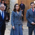 Su Majestad la Reina Doña Letizia inaugura la exposición 'La Granada Nazarí y el Universo Bereber'