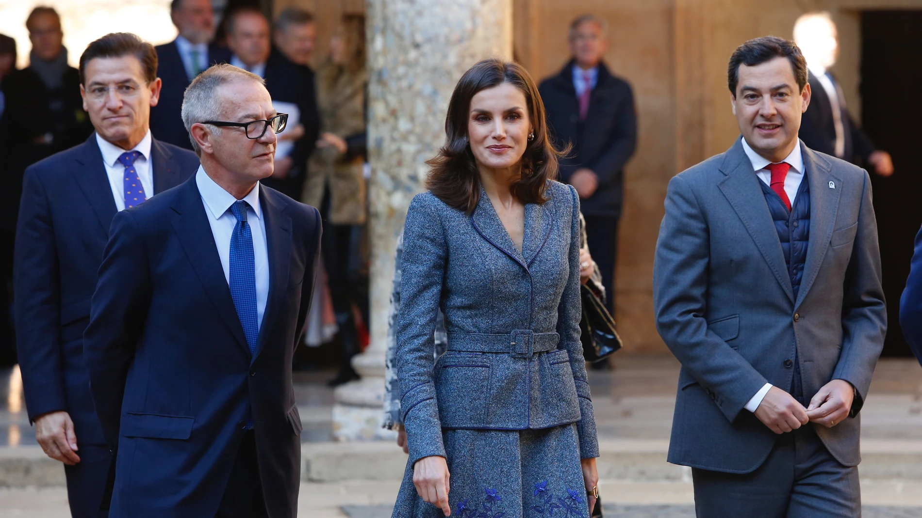 Su Majestad la Reina Doña Letizia inaugura la exposición 'La Granada Nazarí y el Universo Bereber'