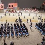 Exposición de Playmobil en el Palacio de Gaviria/ @Jesús Varillas