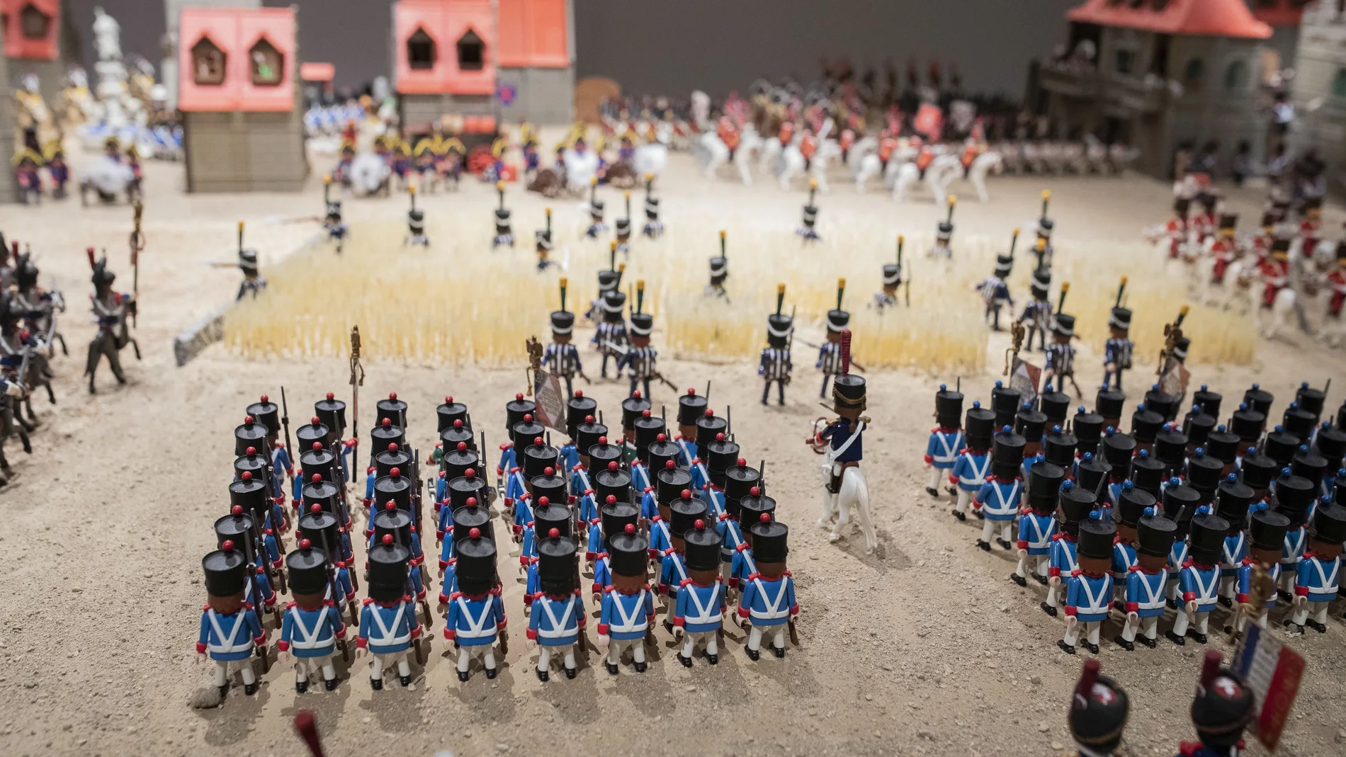 Exposición de Playmobil en el Palacio de Gaviria/ @Jesús Varillas