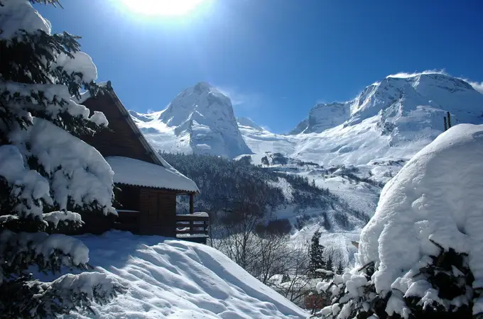 Gourette, esquí, montaña y naturaleza en estado puro