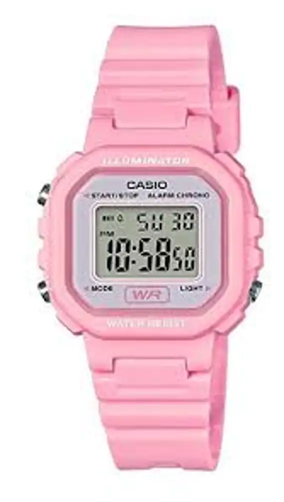 Reloj Casio para mujer en color rosa