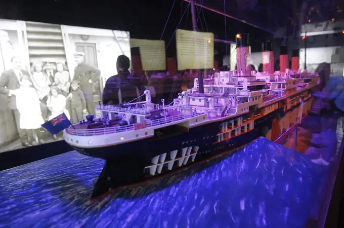 El Titanic atraca en el Mediterráneo