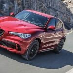 El Stelvio fana en presencia deportiva