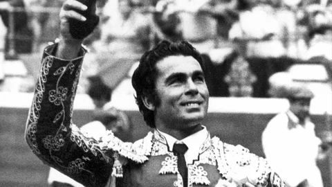 "Paquirri" en la Feria de Bilbao en 1981). Foto: EFE