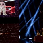 Antonio Banderasen los European Film Awards ceremony en Berlin
