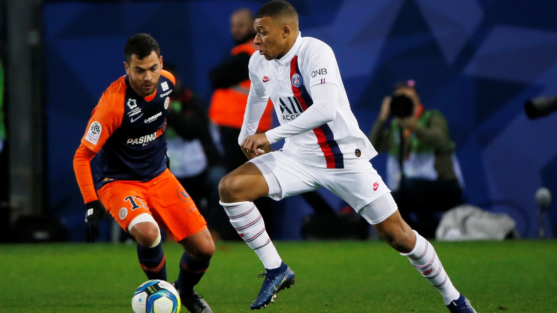 Ligue 1 - Montpellier vs Paris St Germain