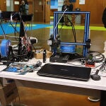 Uno de los espacios de la segunda edición de Aditiva 4.0 celebrada esta semana en Murcia / Innovadores