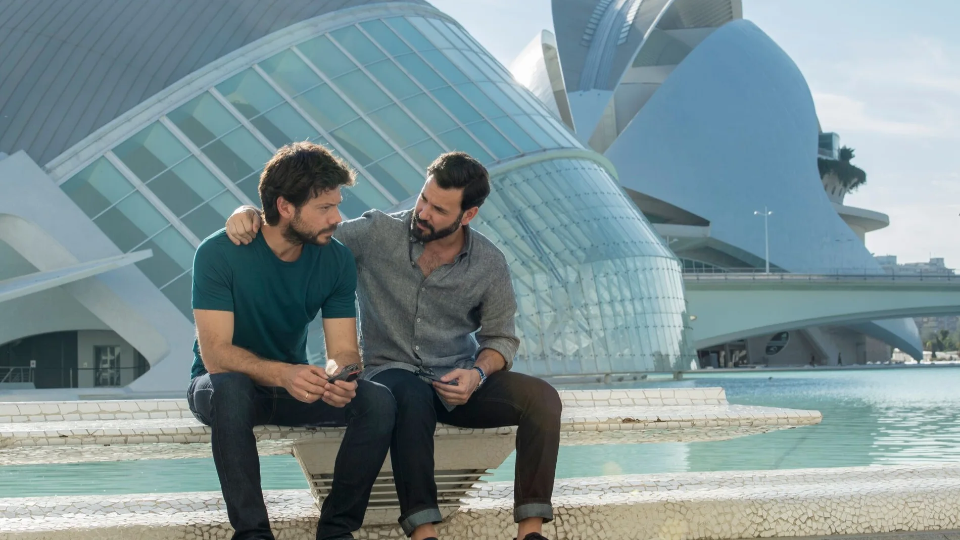 La serie española «El Embarcadero» fue rodada hace unos meses en emblemáticos parajes valencianos como L’Albufera o la Ciudad de las Artes y las Ciencias