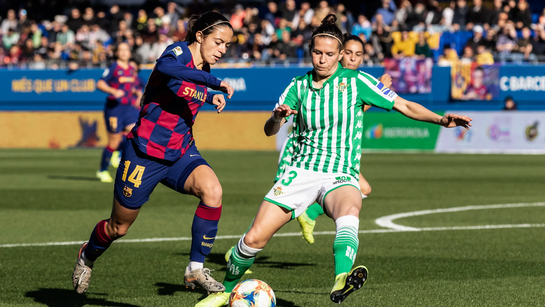 Football: Liga Iberdrola - FC Barcelona Women v Real Betis Women