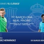Hernández Hernández arbitrará El Clásico del 18 de diciembre en el Camp NouRFEF09/12/2019