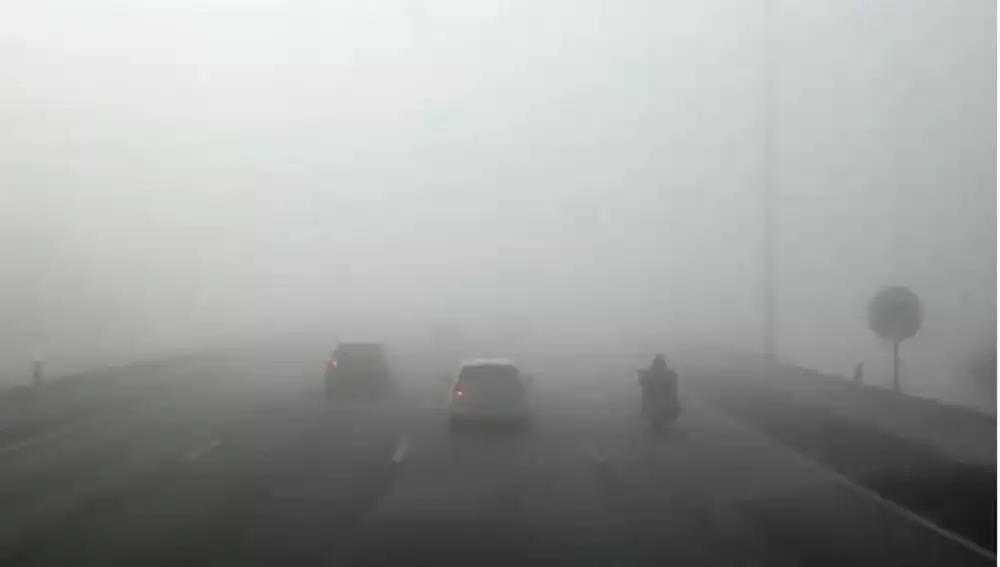 Al parecer, había niebla en la zona cuando se ha producido el accidente