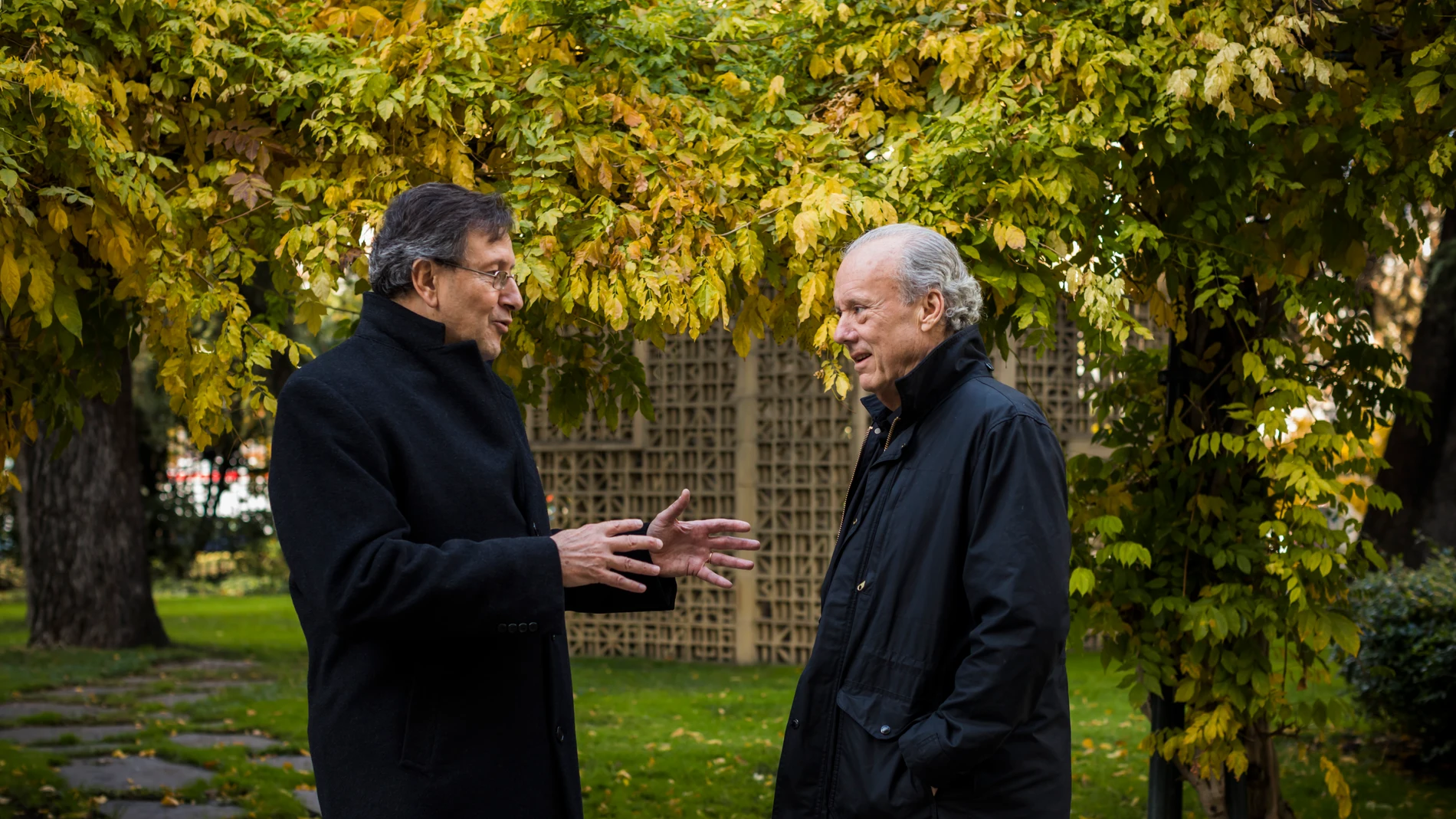 Entrevista Carlos Duarte y William McDonough