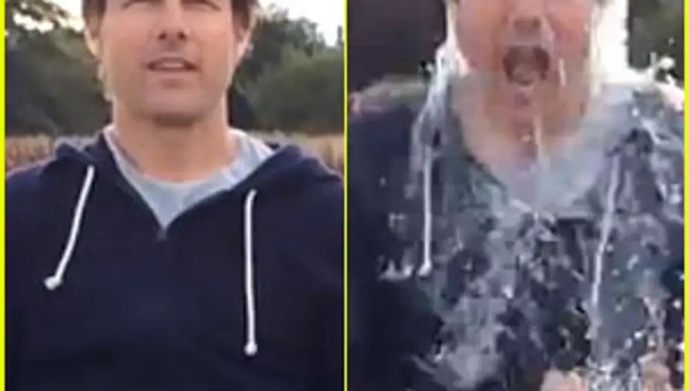 Tom Cruise en sul Ice Bucket Challenge