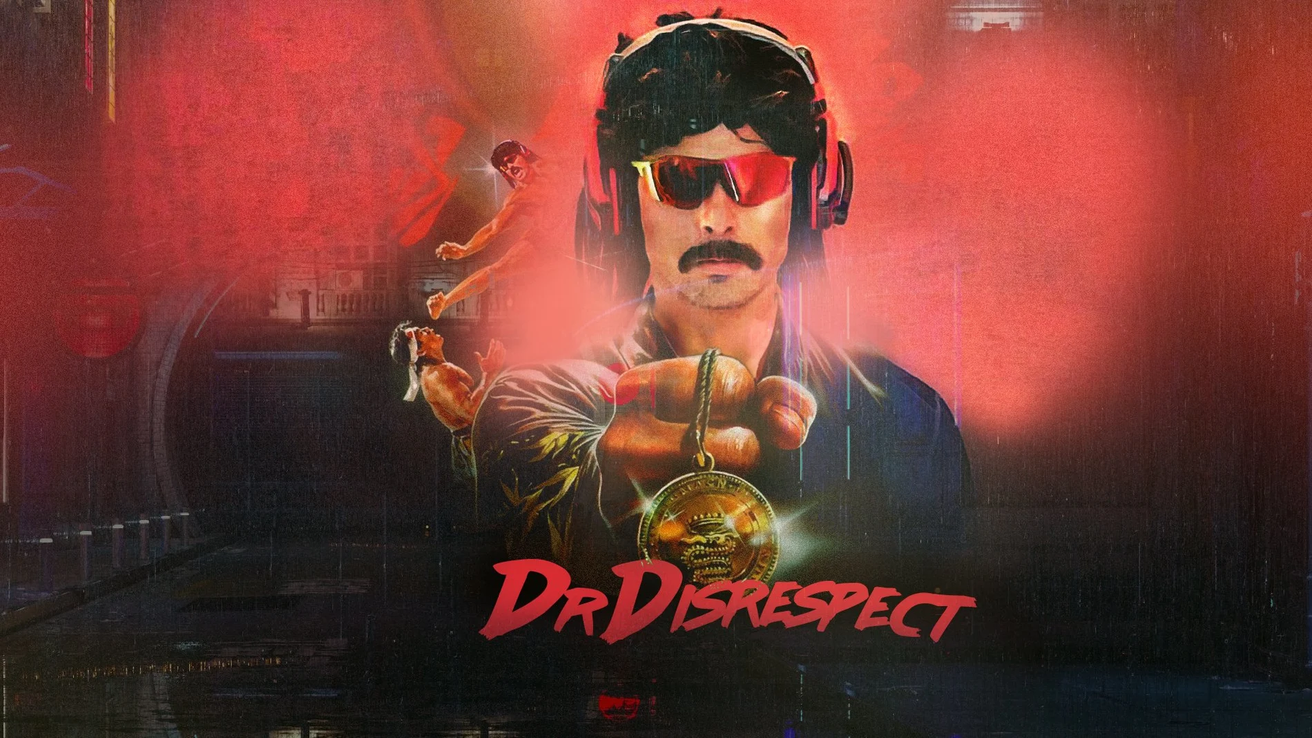 Dr Disrespect anuncia una nueva serie junto a Skybound