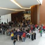 Imagen de la sala de recepción de visitantes del Parque de las Ciencias de GranadaPARQUE DE LAS CIENCIAS (Foto de ARCHIVO)28/12/2008