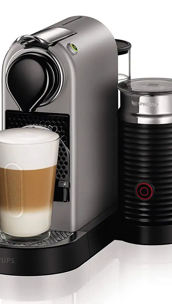 Cafetera Nespresso Krups Citiz XN760B rebajada