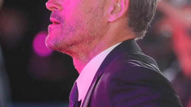 Luis Enrique, durante el sorteo para la Eurocopa