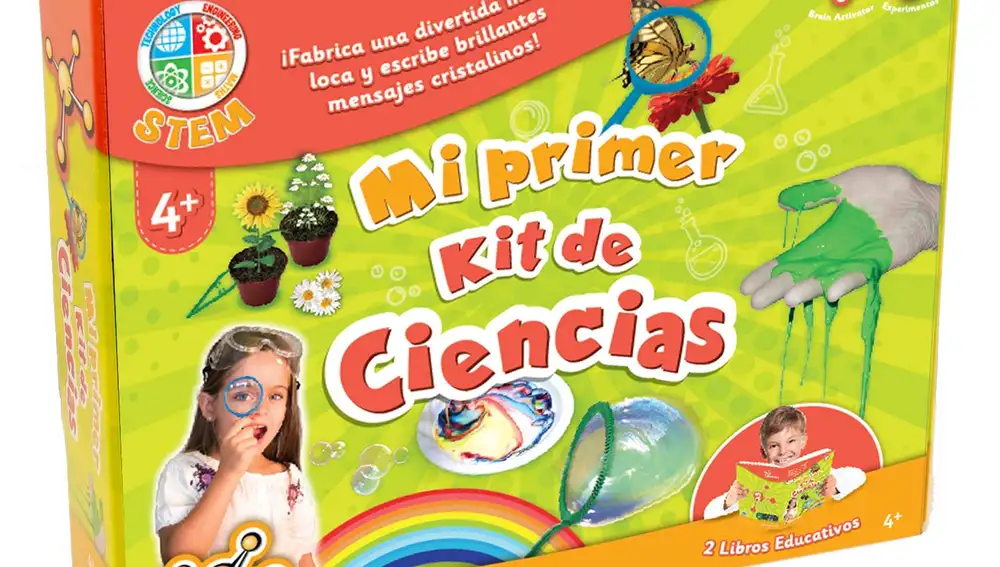 Juguete mi primer kit de ciencias