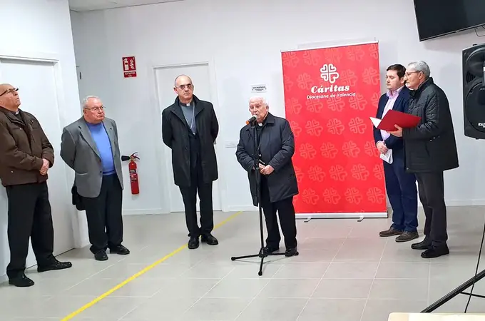 Cáritas inaugura en Valencia un nuevo centro de noche