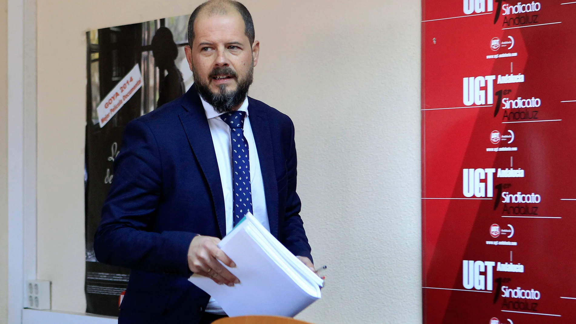 El coordinador de los Servicios Jurídicos de UGT-Andalucía, Germán Fernández