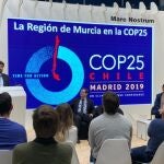 López MIras, en la Cumbre Mundial del Clima 'COP25'López MIras, en la Cumbre Mundial del Clima 'COP25'12/10/2019