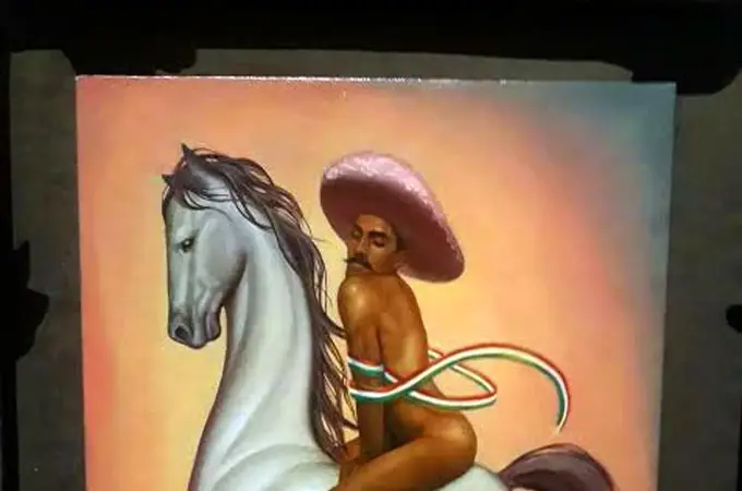 Que viva Zapata... gay 