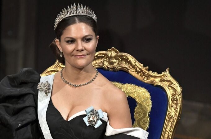 La princesa Victoria de Suecia