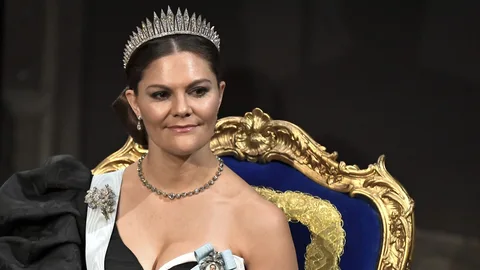 La princesa Victoria de Suecia