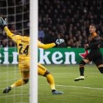 Rodrigo anota el gol del partido