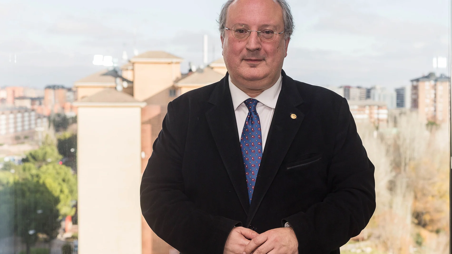 El presidente del Consejo Económico y Social de Castilla y León, Enrique Cabero Morán