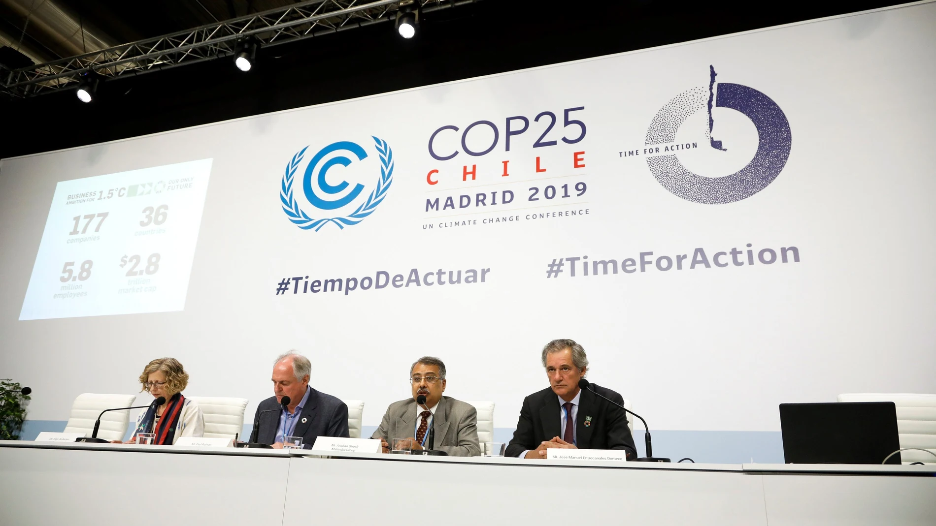 Acuerdo global de 174 empresas para descarbonizar la economía